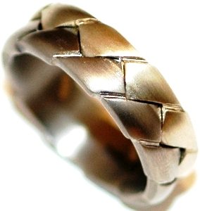 Mens Wedding Ringsâ€“ Dora Weave