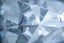 The crystal appearance of a diamond close up