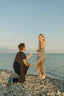 A man proposing a woman