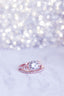 pink diamond ring