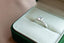Wedding rings displayed for couples choosing the right ring