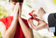 man proposing