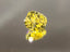 0.51ct Fancy Vivid Yellow Cushion