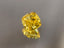 0.53ct Vivid Orangey Yellow Radiant