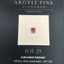 0.59ct 3PP Radiant