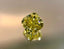 0.62ct Fancy Intense Yellow Cushion