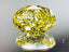 0.80ct Fancy Intense Yellow Oval