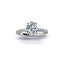 Oval Diamond Engagement Ring