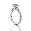 Art Deco Engagement Ring Pomillo