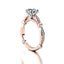 Art Deco Engagement Ring Pomillo