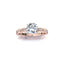 Art Deco Engagement Ring Pomillo