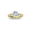 Art Deco Engagement Ring Pomillo