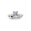 Princess Cut Solitaire