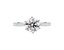 Tapered Diamond Ring Celine