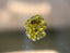 1.01ct Fancy Intense Yellow Cushion