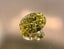 1.01ct Fancy Intense Yellow Oval