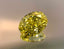 1.01ct Fancy Vivid Yellow Oval