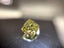 1.07ct Fancy Intense Yellow VS2 Radiant