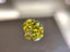 1.53ct Fancy Vivid Yellow Oval