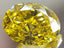 1.5ct Fancy Vivid Yellow Oval