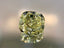 1.60ct Fancy Yellow Cushion