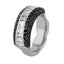 Black and pink diamond