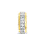 Channel Set Mens Wedding Ring