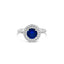 Sapphire Double Halo