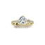 Solitaire Crossover Diamond Set Embrace