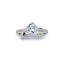 Solitaire Crossover Diamond Set Embrace