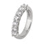 Common Claw Oval Eternity