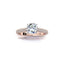 Pave Diamond Engagement Ring Monica