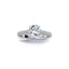 Pave Diamond Engagement Ring Monica