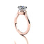 Twisted Band Engagement Ring Sevanna