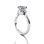 Twisted Band Engagement Ring Sevanna