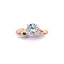 Twisted Band Engagement Ring Sevanna