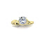 Twisted Band Engagement Ring Sevanna