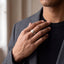 "Brandon" Men's Titanium Wedding Ring
