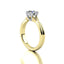 Round Diamond Engagement Ring Montana