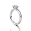 Split Diamond Band Chantelle