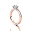 Split Diamond Band Chantelle