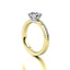 Split Diamond Band Chantelle