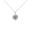 Pink Hearts Necklace