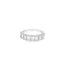 Emerald cut Diamond Eternity Ring