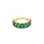 Tsavorite Garnet Eternity