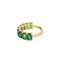 Tsavorite Garnet Eternity