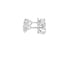 1.5 carat Diamond Stud Earrings - Brilliant Cut, Screw Back Posts