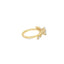 Oval and Marquise Diamond engagement Ring