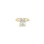 Radiant Diamond Solitaire