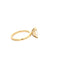End Set Emerald Cut Ring